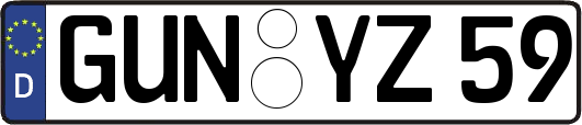 GUN-YZ59