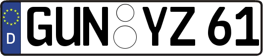GUN-YZ61