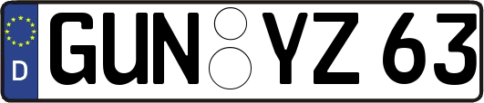 GUN-YZ63