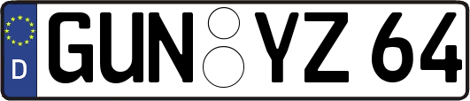 GUN-YZ64