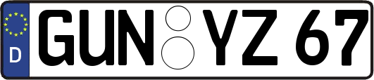 GUN-YZ67