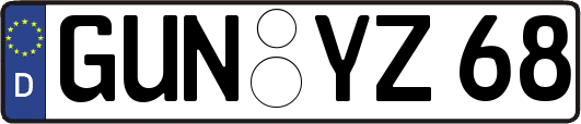 GUN-YZ68