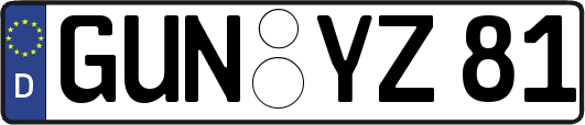 GUN-YZ81