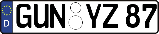 GUN-YZ87