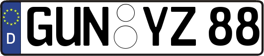 GUN-YZ88