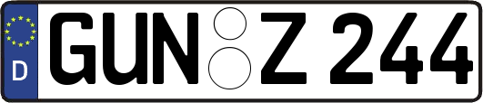 GUN-Z244