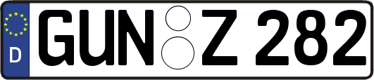 GUN-Z282