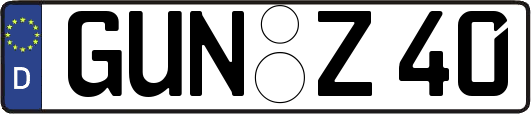 GUN-Z40