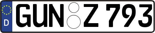 GUN-Z793