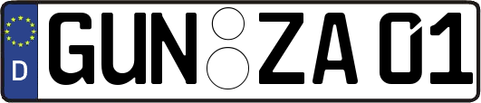 GUN-ZA01