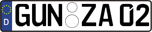 GUN-ZA02