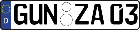 GUN-ZA03