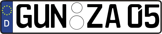 GUN-ZA05