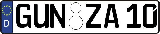 GUN-ZA10
