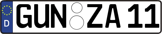 GUN-ZA11