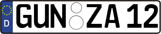 GUN-ZA12
