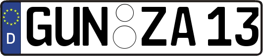 GUN-ZA13