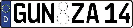 GUN-ZA14