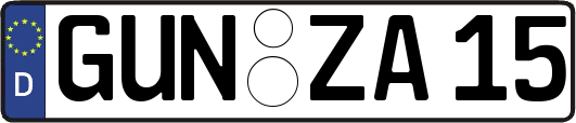 GUN-ZA15