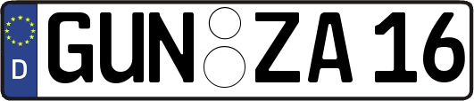 GUN-ZA16
