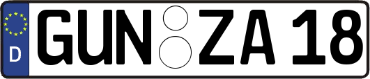 GUN-ZA18
