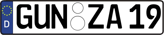 GUN-ZA19