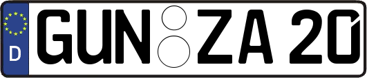 GUN-ZA20
