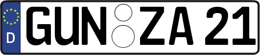 GUN-ZA21