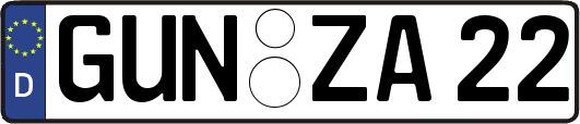 GUN-ZA22