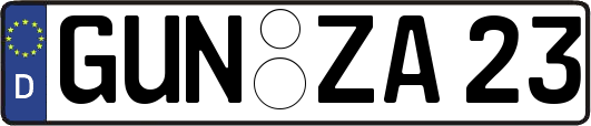 GUN-ZA23
