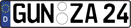 GUN-ZA24