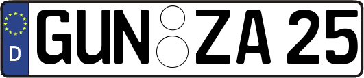 GUN-ZA25