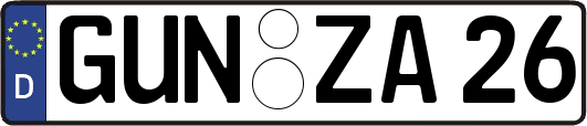 GUN-ZA26