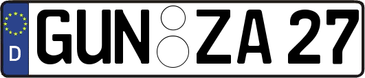 GUN-ZA27