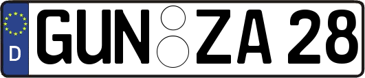 GUN-ZA28