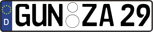 GUN-ZA29