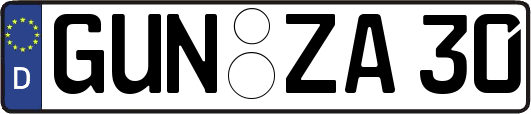 GUN-ZA30