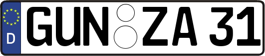 GUN-ZA31