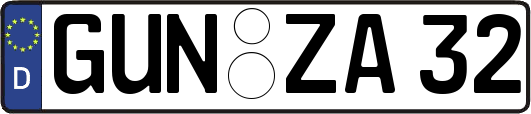 GUN-ZA32