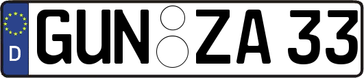 GUN-ZA33