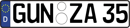GUN-ZA35