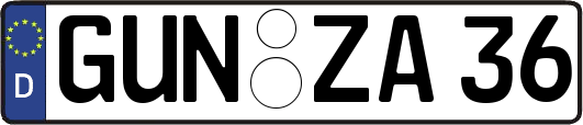 GUN-ZA36