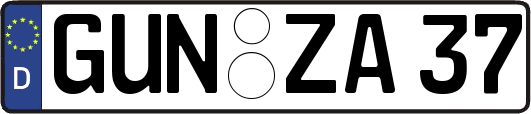 GUN-ZA37