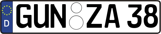 GUN-ZA38