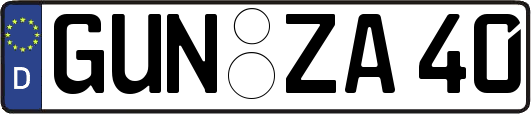 GUN-ZA40