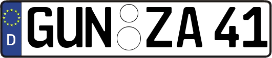 GUN-ZA41