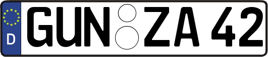 GUN-ZA42
