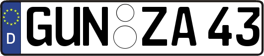 GUN-ZA43