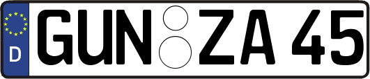 GUN-ZA45