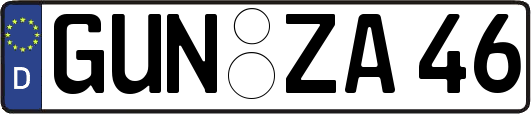 GUN-ZA46